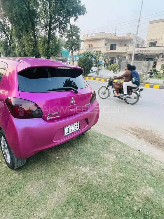 Mitsubishi Mirage 2013 for Sale in Lahore Mitsubishi Mirage 2013 for Sale in Lahore Image-5