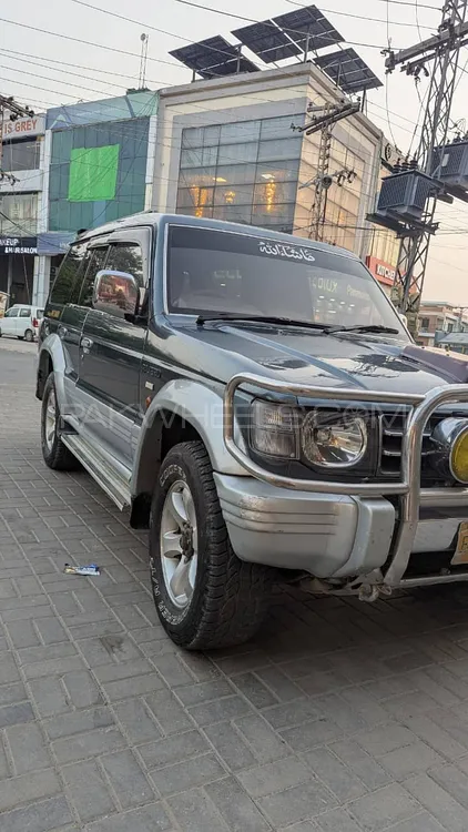 Mitsubishi Pajero 1995 for Sale in Lahore Mitsubishi Pajero 1995 for Sale in Lahore Image-5