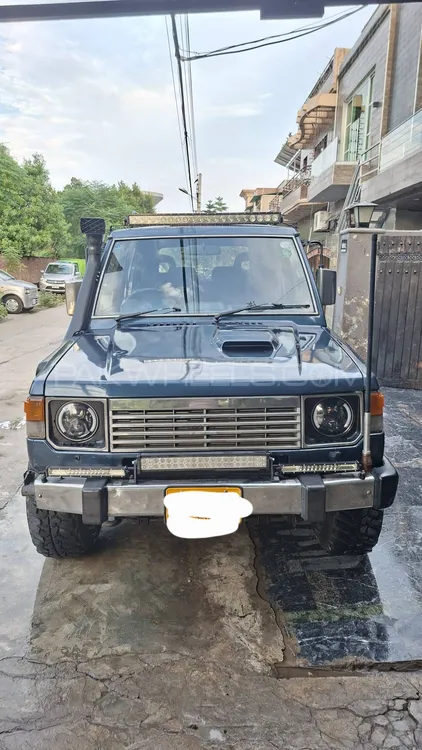 مٹسوبیشی پجیرو 1988 for Sale in لاہور مٹسوبیشی پجیرو 1988 for Sale in لاہور Image-1