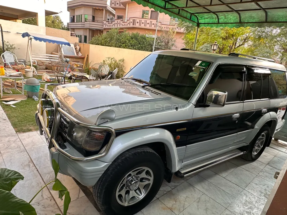 مٹسوبیشی پجیرو 1993 for Sale in اسلام آباد Image-1