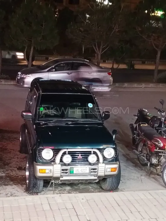 مٹسوبیشی پجیرو 2007 for Sale in راولپنڈی مٹسوبیشی پجیرو 2007 for Sale in راولپنڈی Image-7
