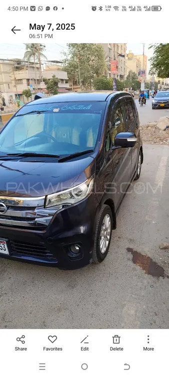 Nissan Dayz 2017 for Sale in Karachi Nissan Dayz 2017 for Sale in Karachi Image-7