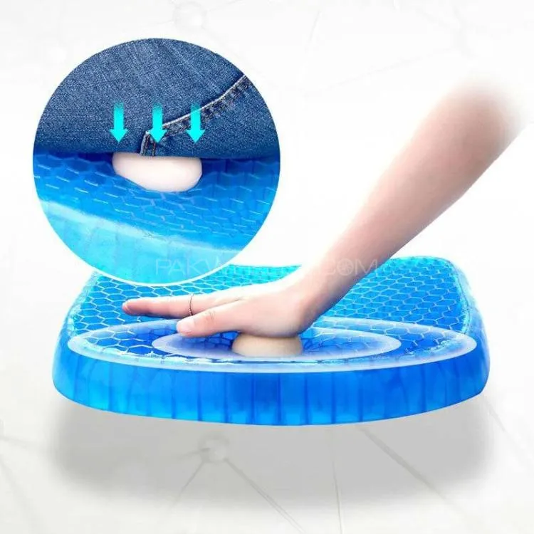 Non Slip Gel Seat Chair Cushion Egg Seat Non Slip Gel Seat Chair Cushion Egg Seat Image-3