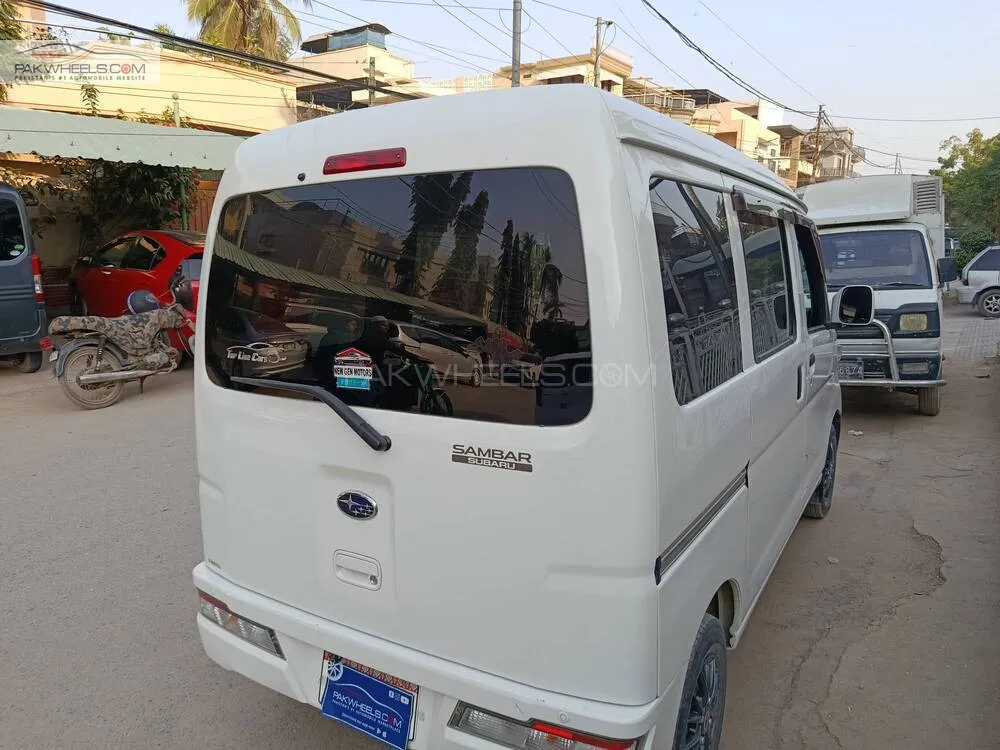 Subaru Sambar  2019 for Sale in Karachi Subaru Sambar  2019 for Sale in Karachi Image-5