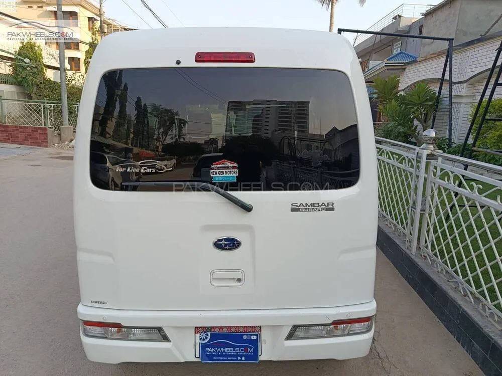 Subaru Sambar  2019 for Sale in Karachi Subaru Sambar  2019 for Sale in Karachi Image-4