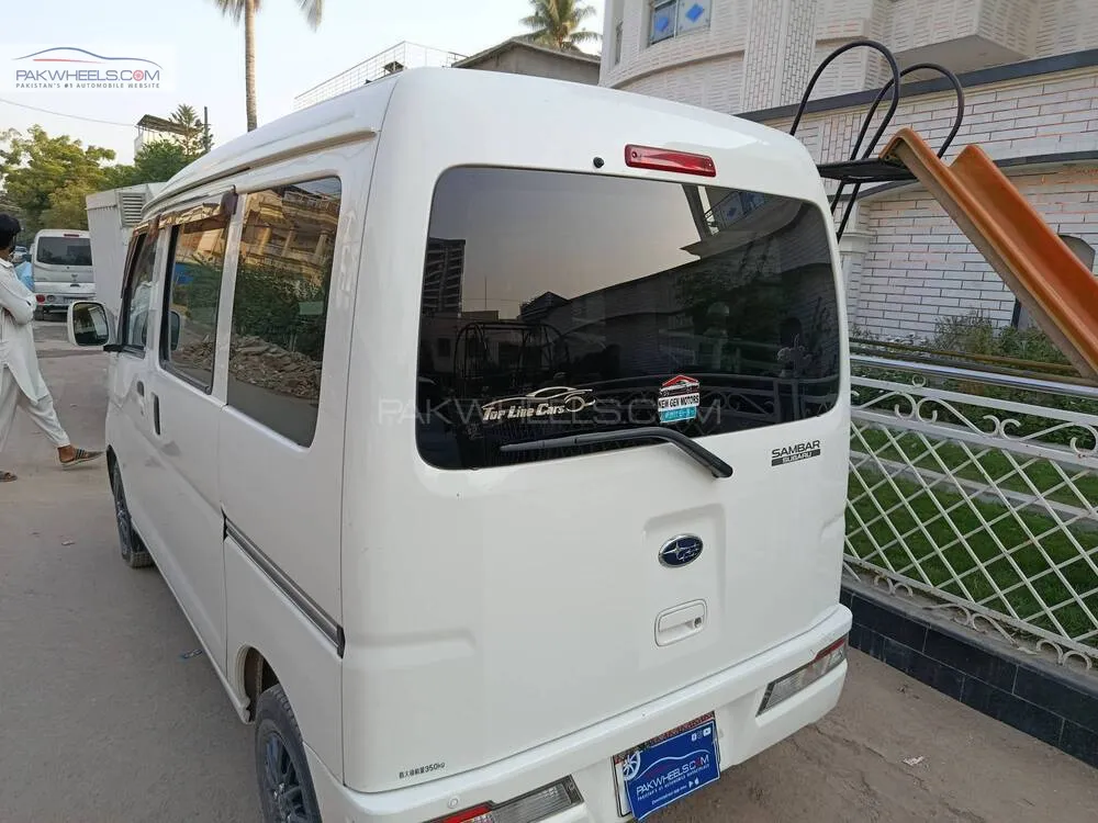 Subaru Sambar  2019 for Sale in Karachi Subaru Sambar  2019 for Sale in Karachi Image-6