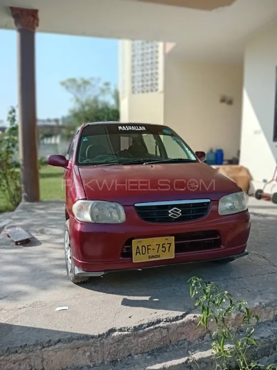 Suzuki Alto 2001 for Sale in Abbottabad Suzuki Alto 2001 for Sale in Abbottabad Image-1