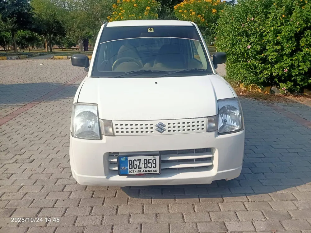 Suzuki Alto 2007 for Sale in Islamabad Suzuki Alto 2007 for Sale in Islamabad Image-1