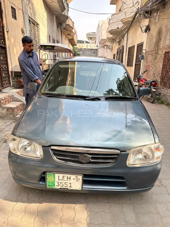 Suzuki Alto 2007 for Sale in Sialkot Suzuki Alto 2007 for Sale in Sialkot Image-9
