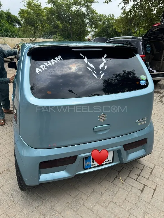 Suzuki Alto 2017 for Sale in Islamabad Suzuki Alto 2017 for Sale in Islamabad Image-10