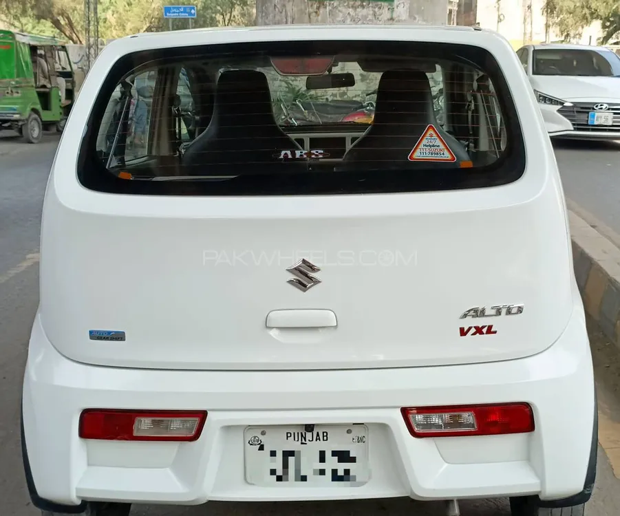 Suzuki Alto 2021 for Sale in Multan Suzuki Alto 2021 for Sale in Multan Image-4