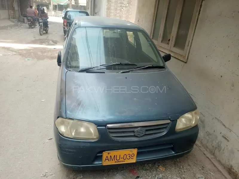 Suzuki Alto 2007 for Sale in Karachi Suzuki Alto 2007 for Sale in Karachi Image-3