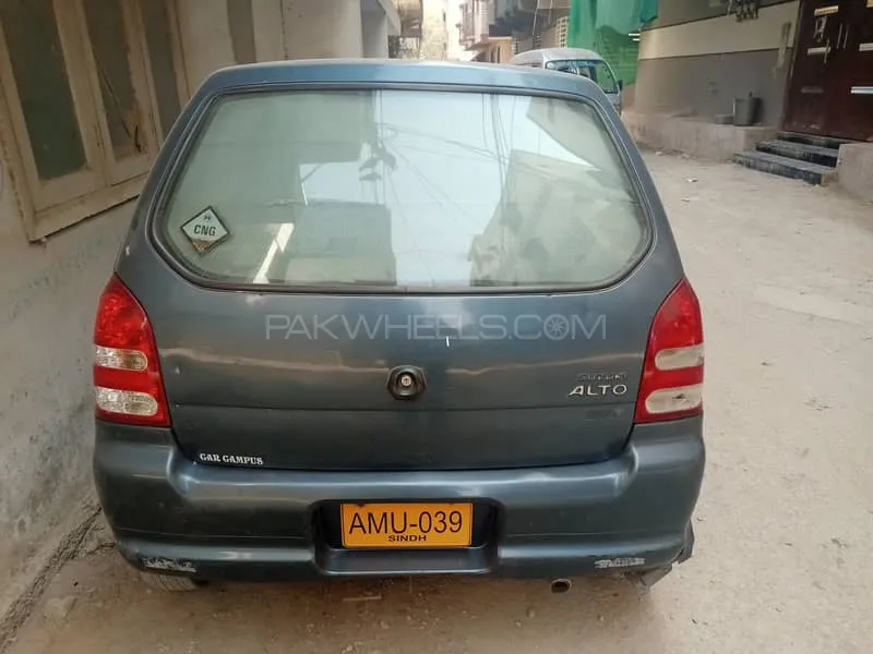 Suzuki Alto 2007 for Sale in Karachi Suzuki Alto 2007 for Sale in Karachi Image-4