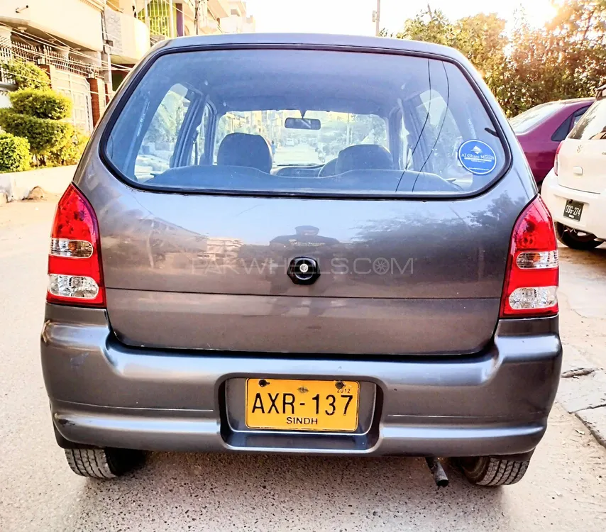 Suzuki Alto 2012 for Sale in Karachi Suzuki Alto 2012 for Sale in Karachi Image-4