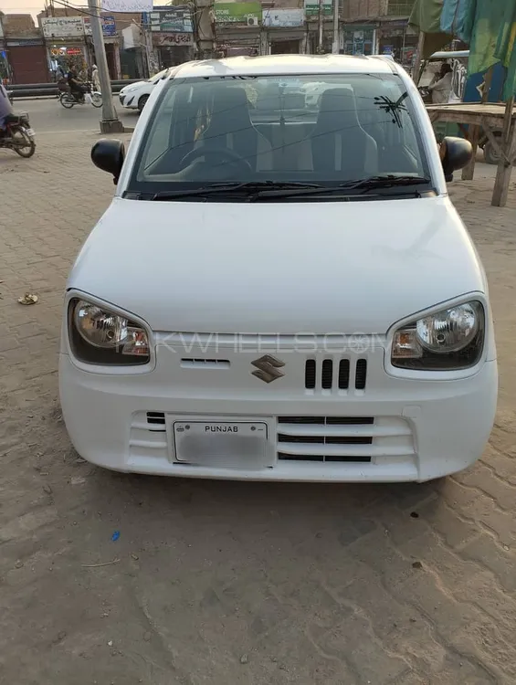 Suzuki Alto 2022 for Sale in Bahawalpur Suzuki Alto 2022 for Sale in Bahawalpur Image-12