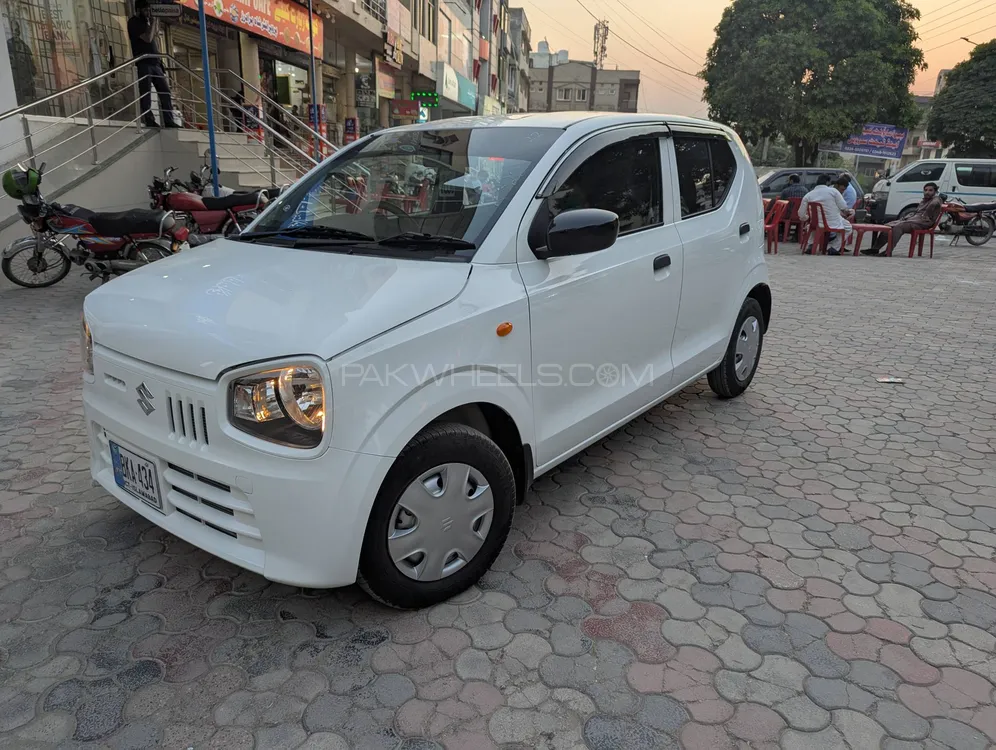 Suzuki Alto 2025 for Sale in Islamabad Suzuki Alto 2025 for Sale in Islamabad Image-1