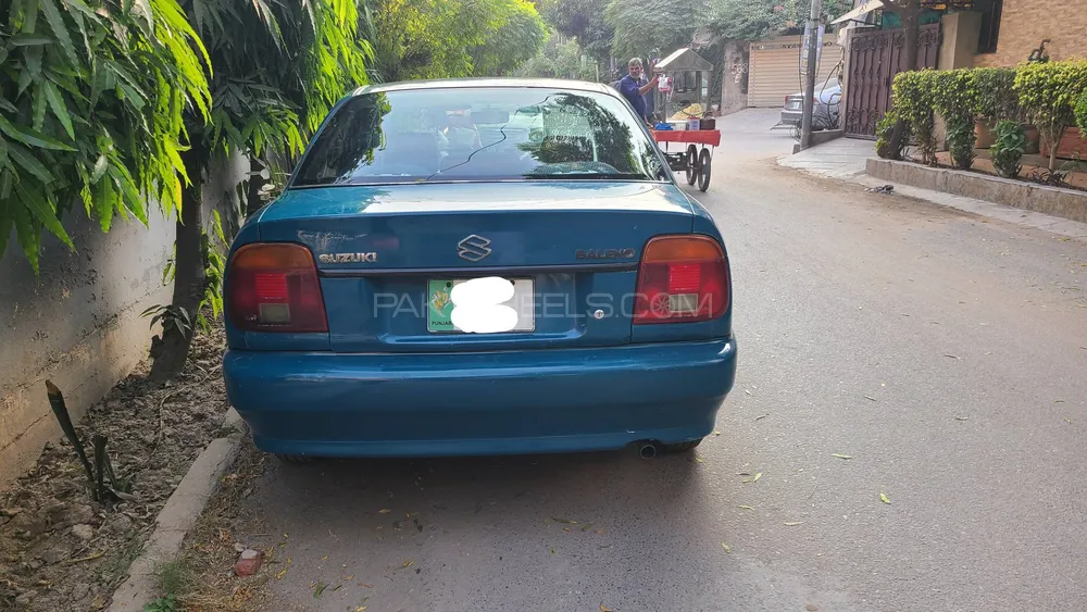 Suzuki Baleno 1999 for Sale in Lahore Suzuki Baleno 1999 for Sale in Lahore Image-2