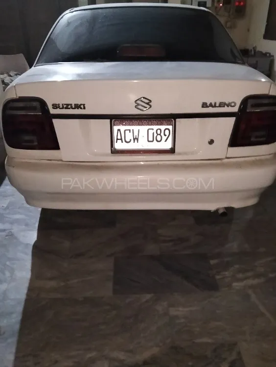 Suzuki Baleno 2000 for Sale in Sahiwal Suzuki Baleno 2000 for Sale in Sahiwal Image-10