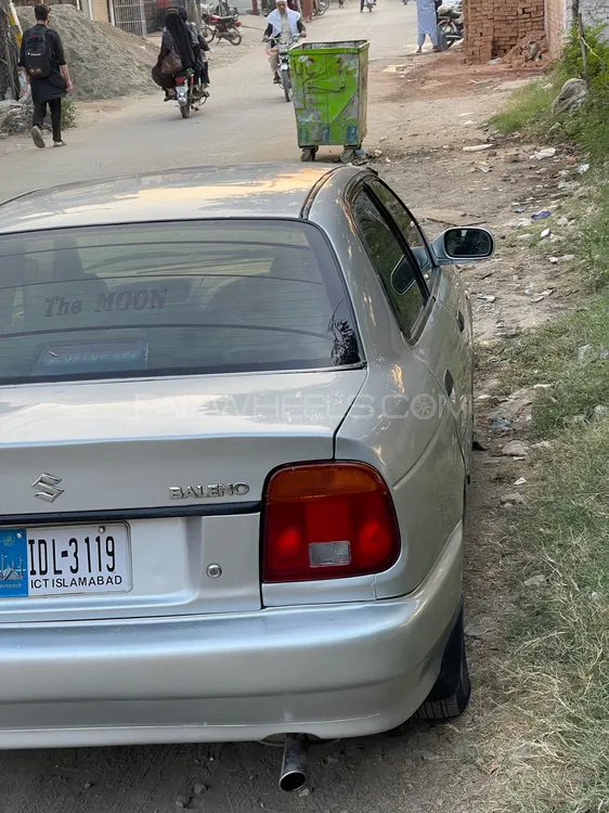 Suzuki Baleno 2001 for Sale in Rawalpindi Suzuki Baleno 2001 for Sale in Rawalpindi Image-7