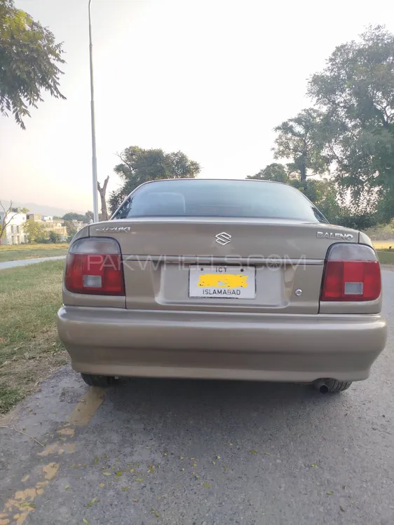 Suzuki Baleno 2005 for Sale in Islamabad Suzuki Baleno 2005 for Sale in Islamabad Image-2