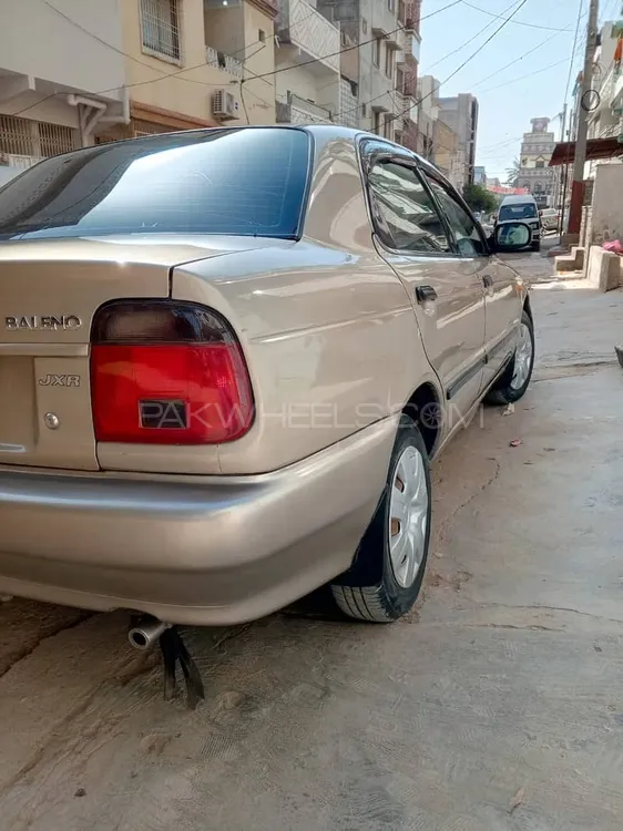 Suzuki Baleno 2005 for Sale in Karachi Suzuki Baleno 2005 for Sale in Karachi Image-2