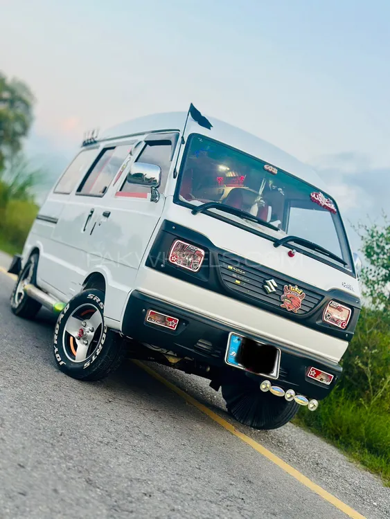 Suzuki Bolan 2022 for Sale in Chakwal Suzuki Bolan 2022 for Sale in Chakwal Image-3