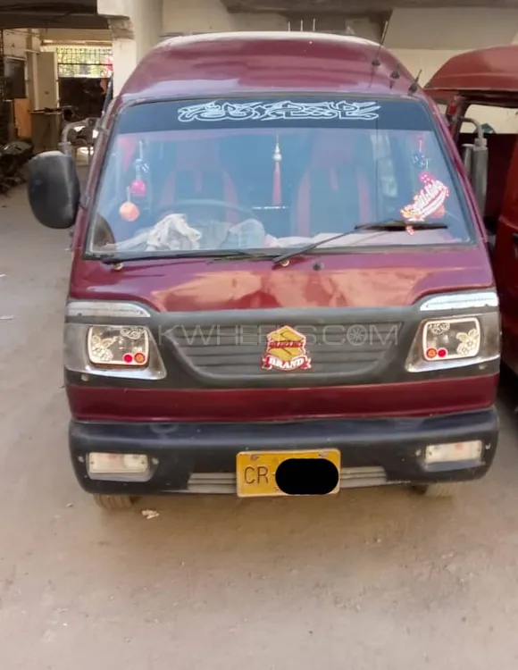 Suzuki Bolan 2006 for Sale in Karachi Suzuki Bolan 2006 for Sale in Karachi Image-5