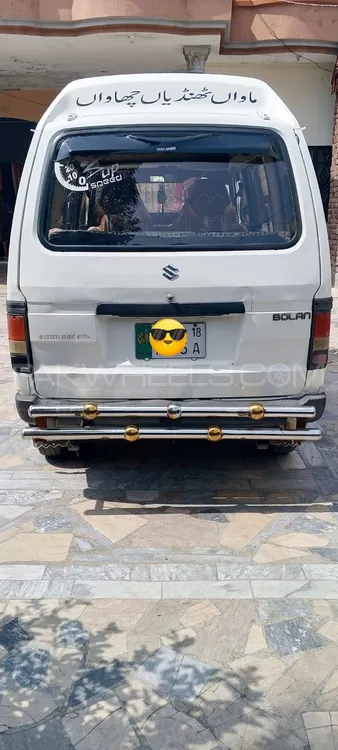 Suzuki Bolan 2018 for Sale in Sialkot Suzuki Bolan 2018 for Sale in Sialkot Image-2