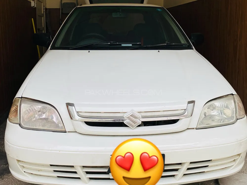 Suzuki Cultus 2007 for Sale in Peshawar Suzuki Cultus 2007 for Sale in Peshawar Image-1