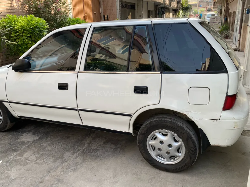 Suzuki Cultus 2007 for Sale in Peshawar Suzuki Cultus 2007 for Sale in Peshawar Image-4