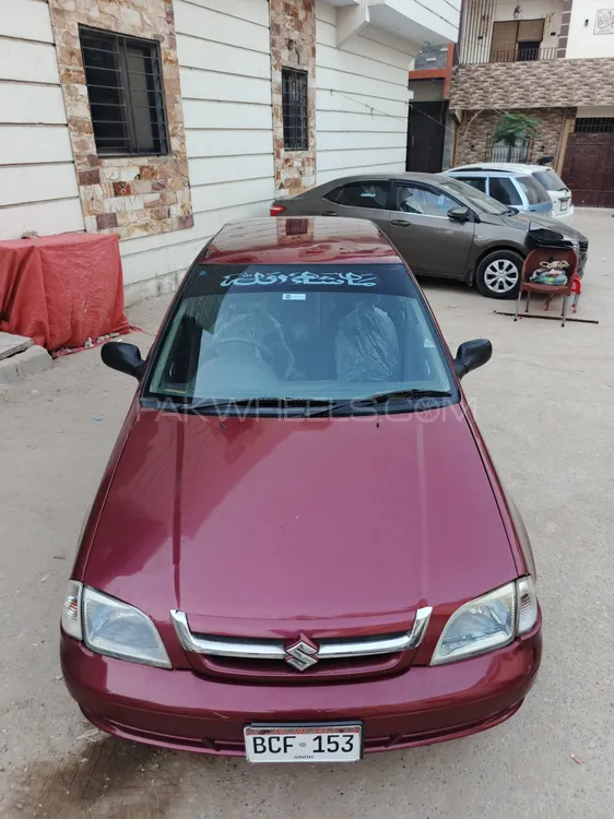 Suzuki Cultus 2014 for Sale in Karachi Suzuki Cultus 2014 for Sale in Karachi Image-5