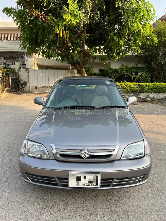 Suzuki Cultus 2016 for Sale in Islamabad Suzuki Cultus 2016 for Sale in Islamabad Image-1