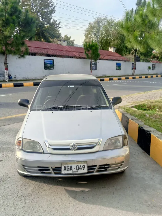 Suzuki Cultus 2004 for Sale in Abbottabad Suzuki Cultus 2004 for Sale in Abbottabad Image-1