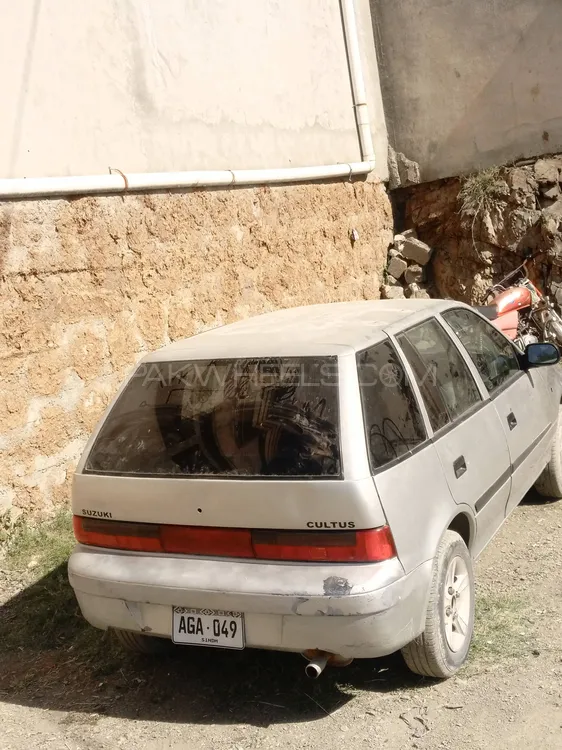 Suzuki Cultus 2004 for Sale in Abbottabad Suzuki Cultus 2004 for Sale in Abbottabad Image-5