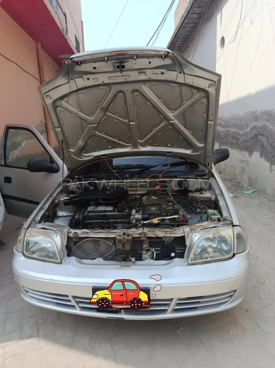 Suzuki Cultus 2006 for Sale in D.G.Khan Suzuki Cultus 2006 for Sale in D.G.Khan Image-5