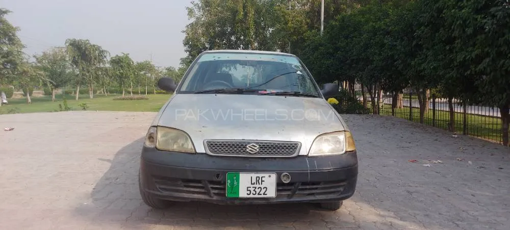 Suzuki Cultus 2003 for Sale in Peshawar Suzuki Cultus 2003 for Sale in Peshawar Image-1