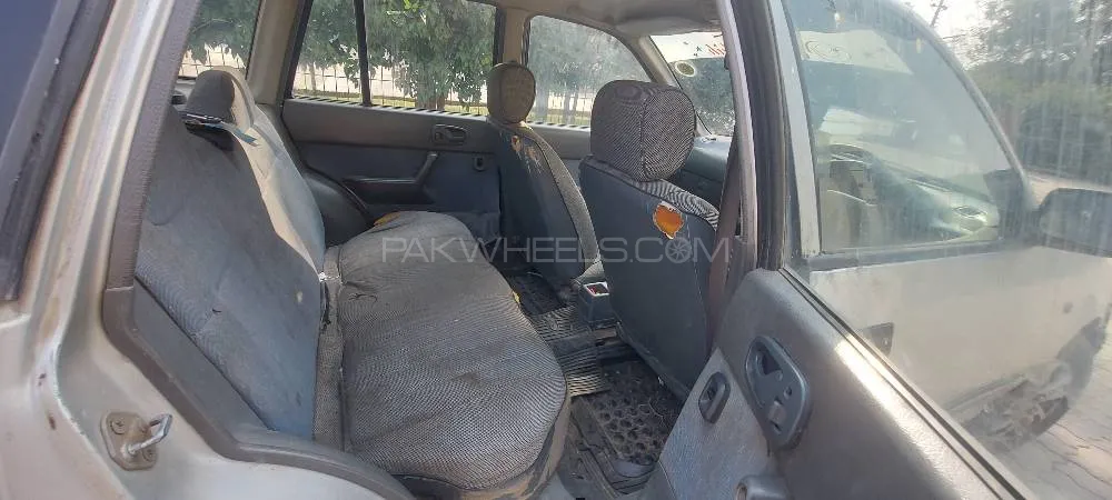 Suzuki Cultus 2003 for Sale in Peshawar Suzuki Cultus 2003 for Sale in Peshawar Image-7