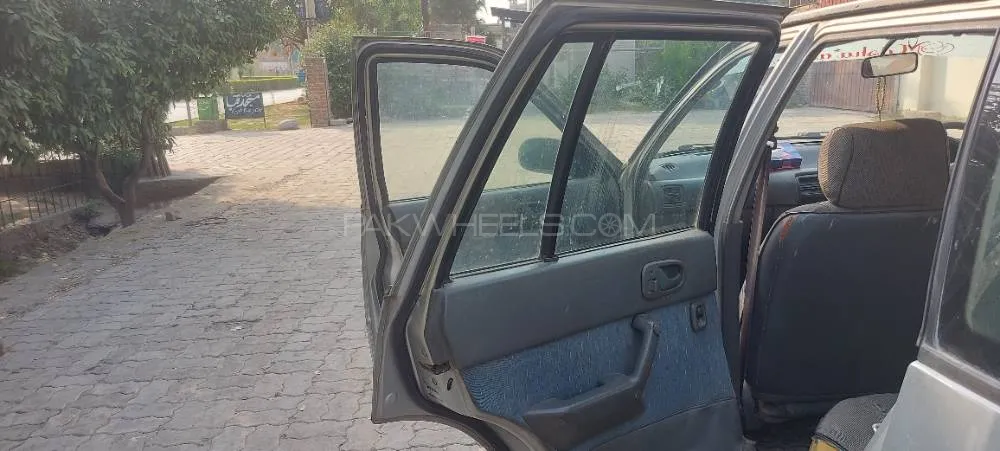 Suzuki Cultus 2003 for Sale in Peshawar Suzuki Cultus 2003 for Sale in Peshawar Image-12