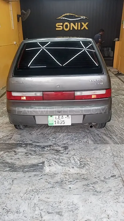 Suzuki Cultus 2008 for Sale in Abbottabad Suzuki Cultus 2008 for Sale in Abbottabad Image-2