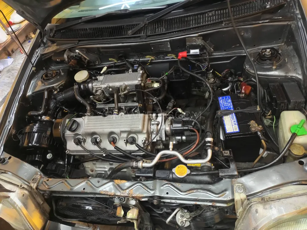 Suzuki Cultus 2008 for Sale in Abbottabad Suzuki Cultus 2008 for Sale in Abbottabad Image-3