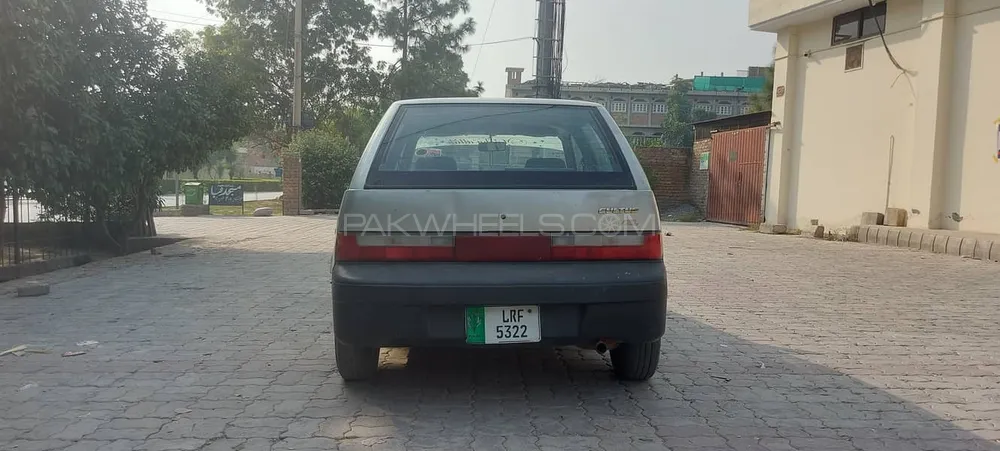 Suzuki Cultus 2001 for Sale in Peshawar Suzuki Cultus 2001 for Sale in Peshawar Image-9