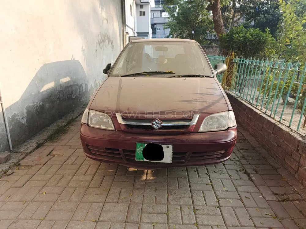 Suzuki Cultus 2002 for Sale in Lahore Suzuki Cultus 2002 for Sale in Lahore Image-6