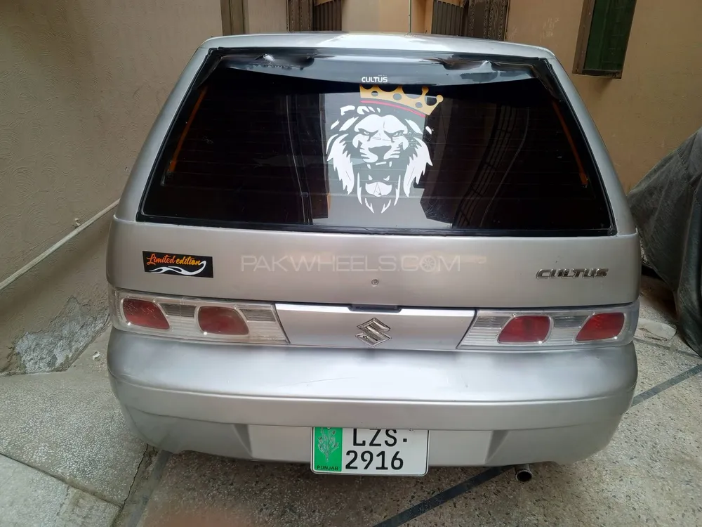 Suzuki Cultus 2005 for Sale in Lahore Suzuki Cultus 2005 for Sale in Lahore Image-3