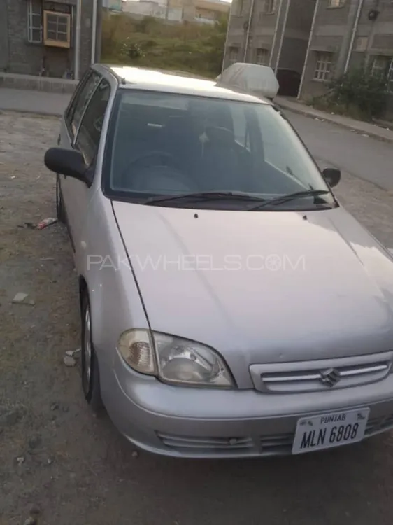 Suzuki Cultus 2006 for Sale in Wah cantt Suzuki Cultus 2006 for Sale in Wah cantt Image-5