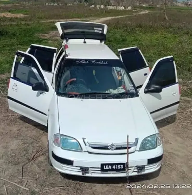 Suzuki Cultus 2006 for Sale in Gujranwala Suzuki Cultus 2006 for Sale in Gujranwala Image-4