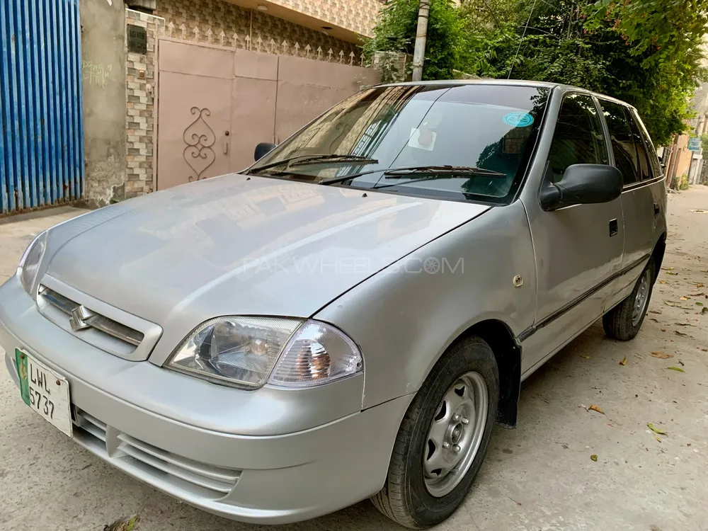 Suzuki Cultus 2006 for Sale in Lahore Suzuki Cultus 2006 for Sale in Lahore Image-1