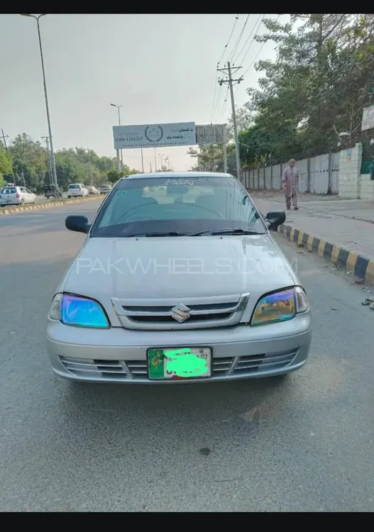 Suzuki Cultus 2007 for Sale in Lahore Suzuki Cultus 2007 for Sale in Lahore Image-1