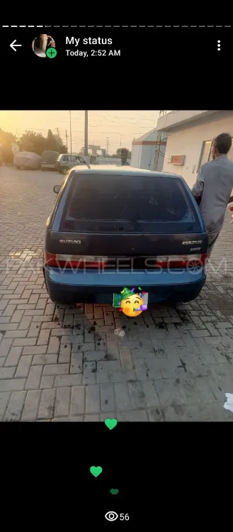 Suzuki Cultus 2007 for Sale in Lahore Suzuki Cultus 2007 for Sale in Lahore Image-22