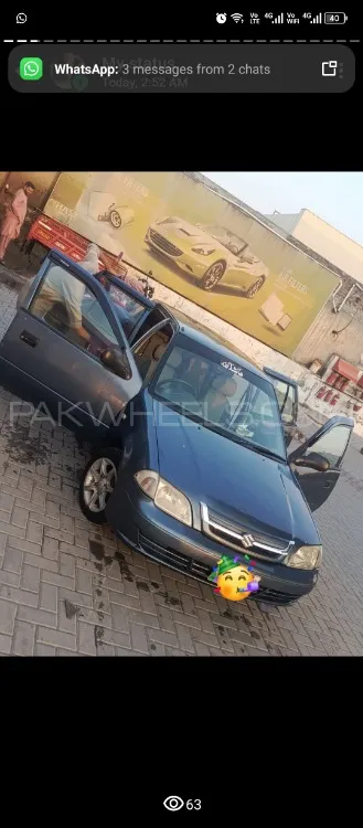 Suzuki Cultus 2007 for Sale in Lahore Suzuki Cultus 2007 for Sale in Lahore Image-25