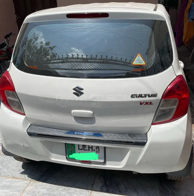 Suzuki Cultus 2018 for Sale in Multan Suzuki Cultus 2018 for Sale in Multan Image-10